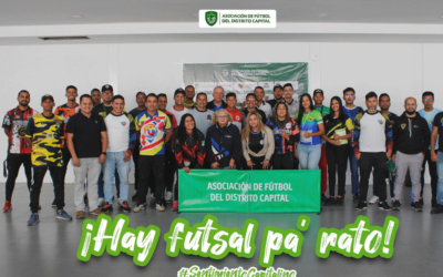 Hay Futsal pa´ rato con la Liga Distrital Futsal en el Torneo Clausura 2024