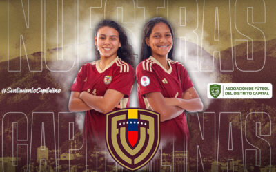 Dos capitalinas presentes en la Lista Final de la Vinotinto Sub 20 femenina de cara al debut en el Mundial Colombia 2024