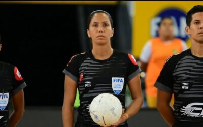 Oriana Zambrano debutará la Copa Mundial de Futsal FIFA Uzbekistán 2024 como Cuarto Arbitro