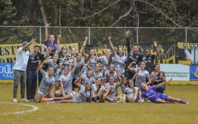 ADIFFEM conquista Pueblo Nuevo y se clasifica a la final de la Liga Futve Femenina