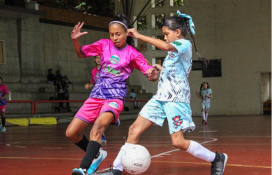 Liga de Desarrollo Futsal Femenino Sub-13: Unas semifinales que estarán llenas de espectáculo y talento