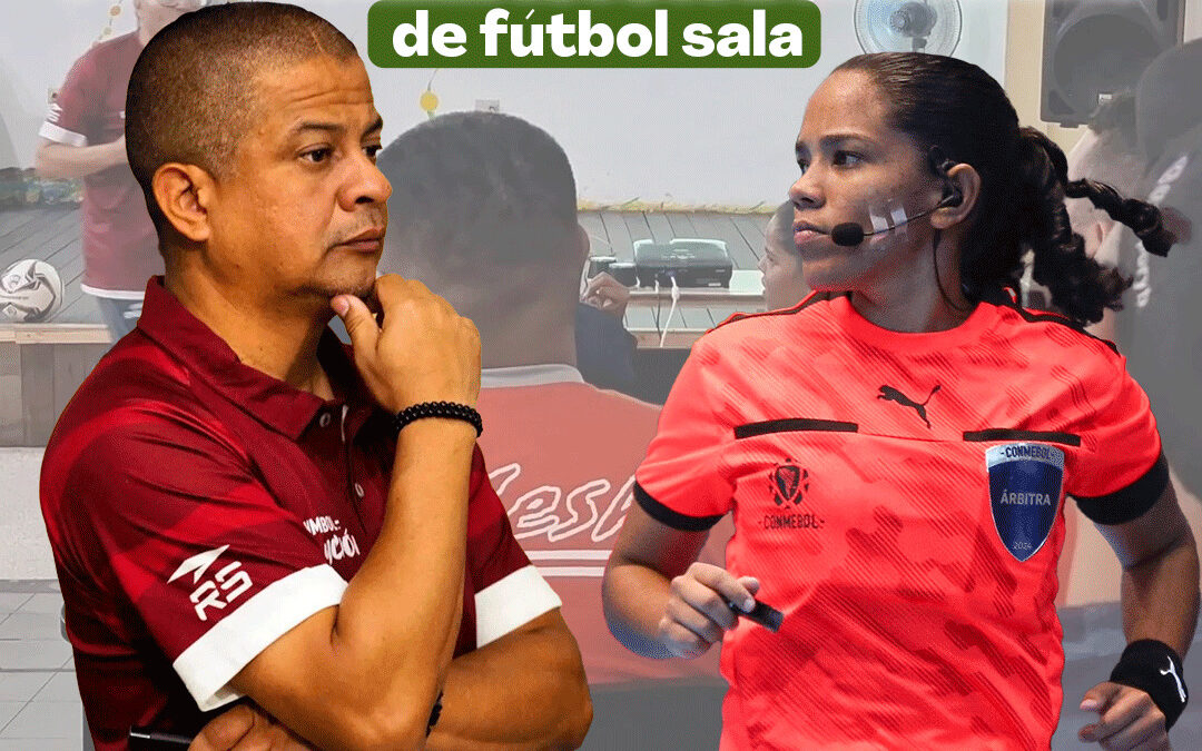 Taller de Dirección Técnica y reglas del fútbol sala se llevará a cabo este lunes