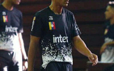 Anderson González representará al Arbitraje Capitalino en Fase Final de Liga FUTVE Playa en Monagas