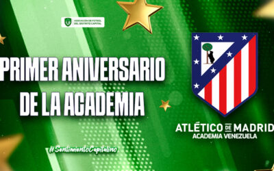 Atlético de Madrid Academia Venezuela celebró su primer aniversario