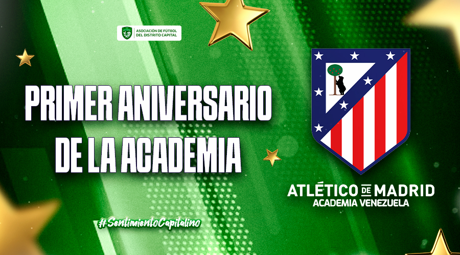 Atlético de Madrid Academia Venezuela celebró su primer aniversario