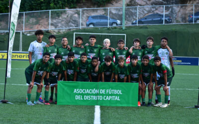 ¡Contundente victoria de la selección del Distrito Capital!