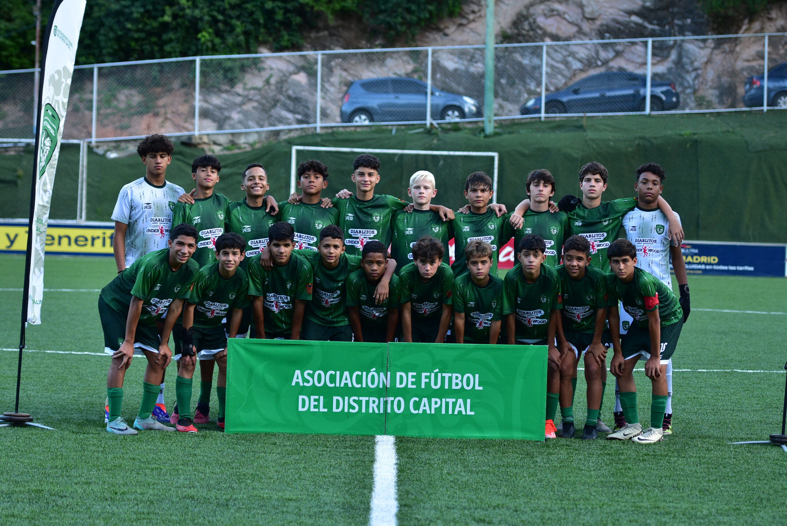 ¡Contundente victoria de la selección del Distrito Capital!