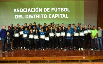 Curso de Iniciación Arbitral en Fútbol Campo cerró con entrega de Certificados