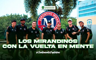 Deportivo Miranda definirá su llave en el partido de vuelta