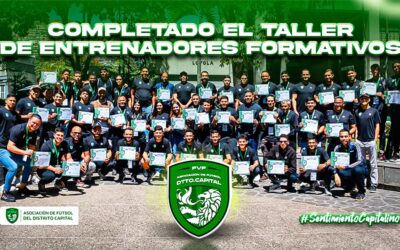 ¡Finalizó el Taller de Entrenadores para el Fútbol Formativo!