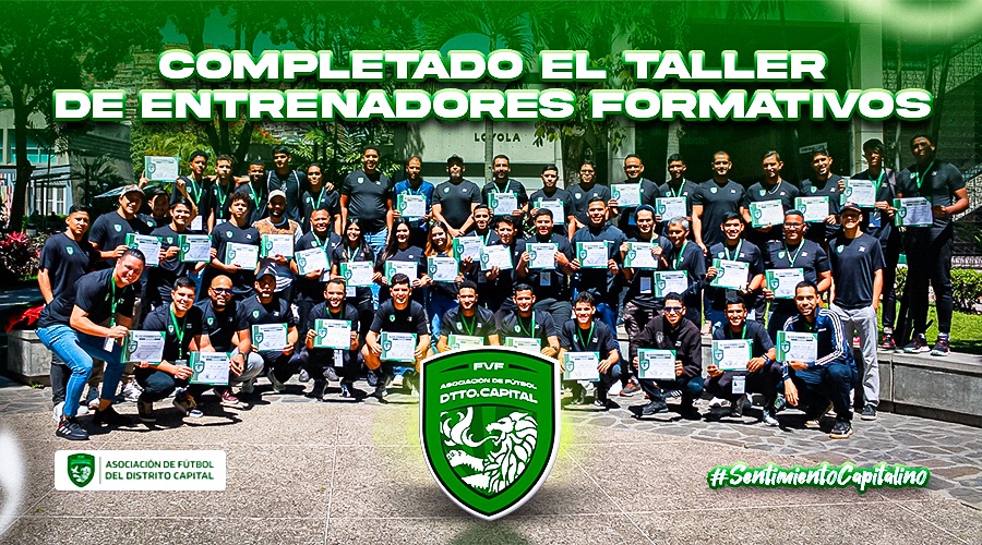 ¡Finalizó el Taller de Entrenadores para el Fútbol Formativo!