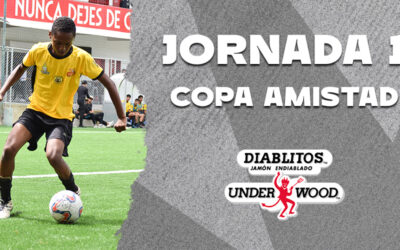 Copa Amistad (Jornada 1) – Liga Diablitos Underwood Platino