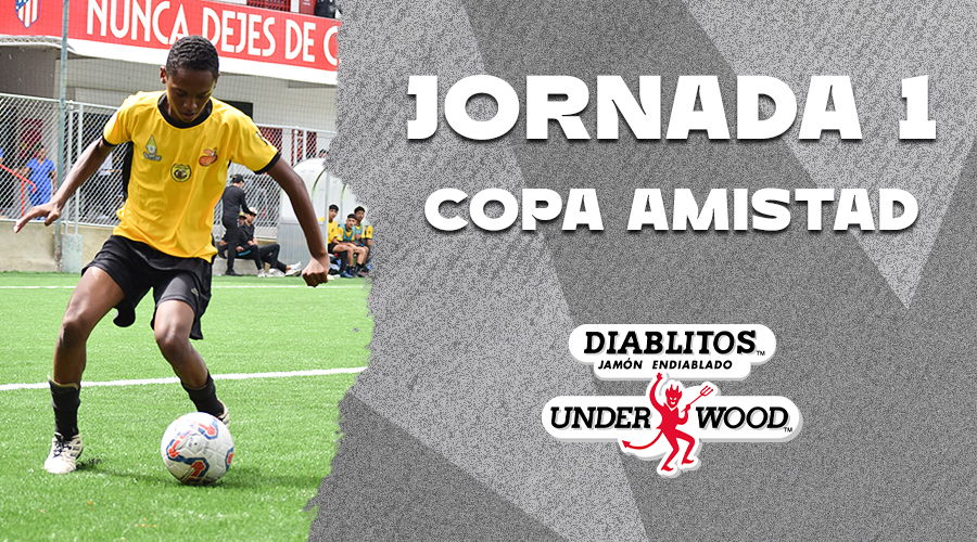 Copa Amistad (Jornada 1) – Liga Diablitos Underwood Platino