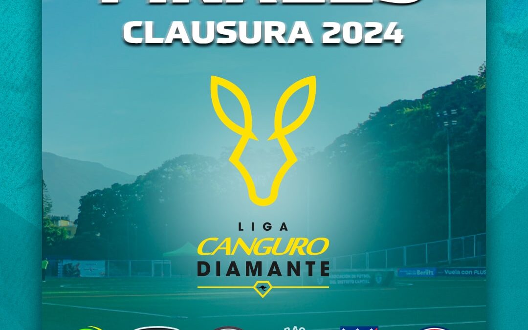 Así se jugará la Gran Final de la Liga Canguro Diamante (Clausura 2024)