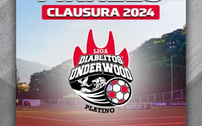 Así se jugará la Gran Final de la Liga Diablitos Underwood Platino (Clausura 2024)