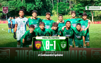 Triunfazo de la Selección sub 13 del Distrito Capital en la Fase Final de los Juegos Nacionales