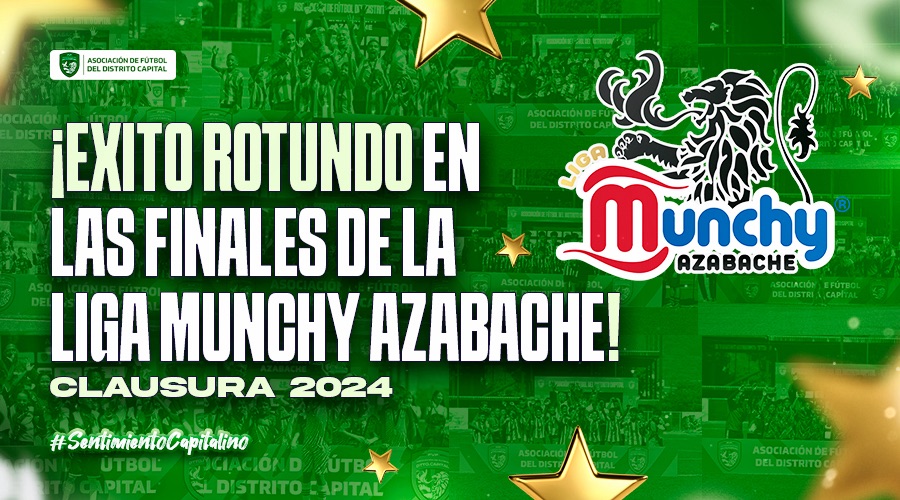 ¡Se celebró la Gran Final de la Liga Munchy Azabache 2024!