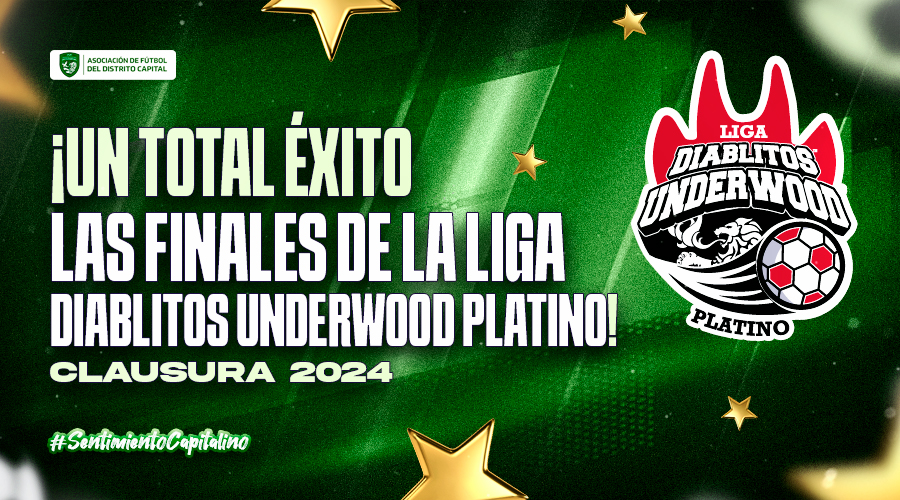 ¡Se celebró la Gran Final de la Liga Diablitos Underwood Platino!