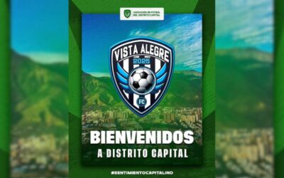 Vista Alegre F.C. se une a la familia capitalina