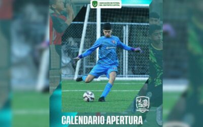Calendario de la Liga Distrital Diamante (Torneo Apertura)