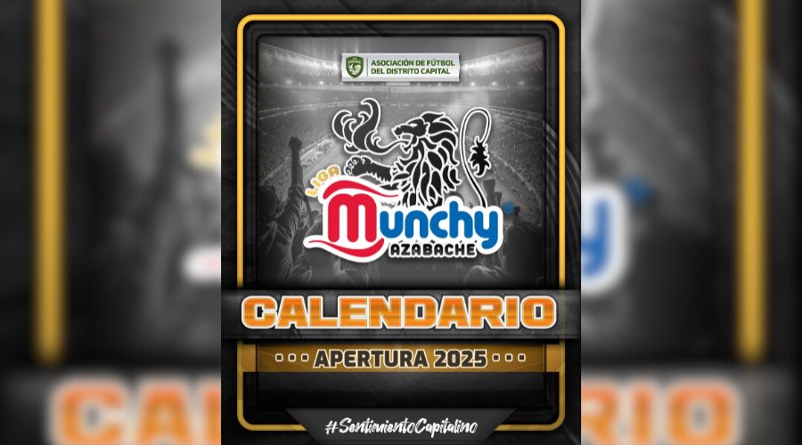 Calendario de la Liga Munchy Azabache (Torneo Apertura)