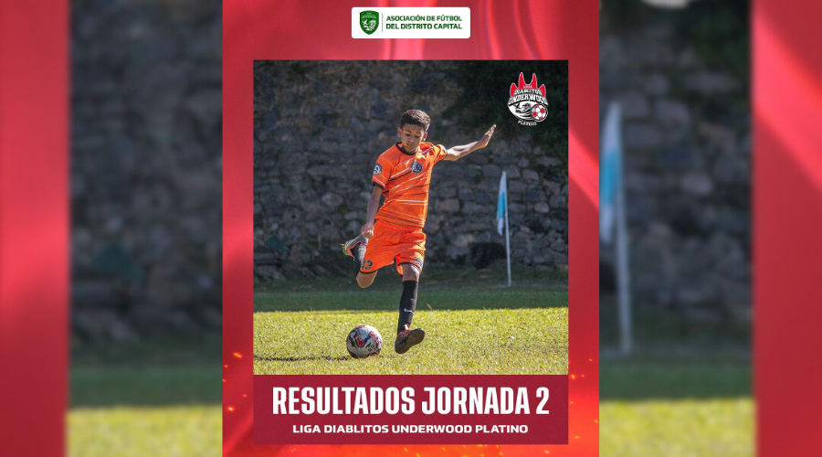 Resultados – Jornada 2 (Liga Diablitos Underwood Platino)