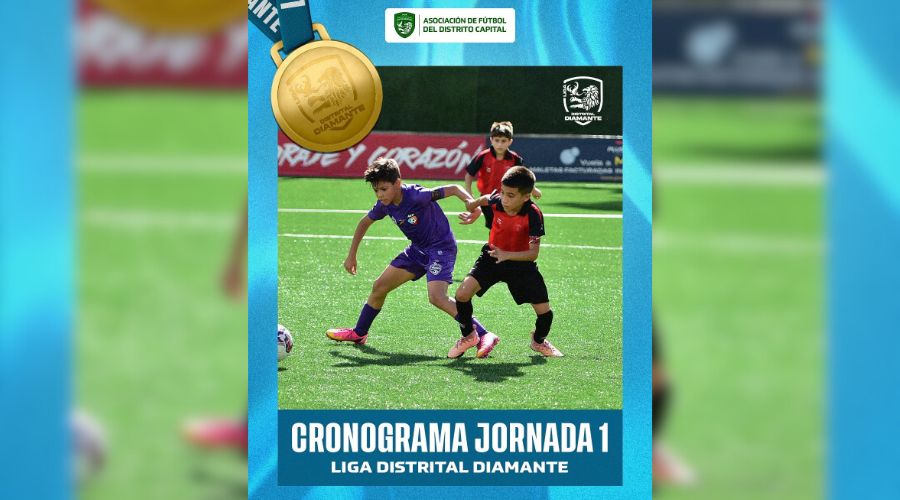 Cronograma – Jornada 1 (Liga Distrital Diamante)