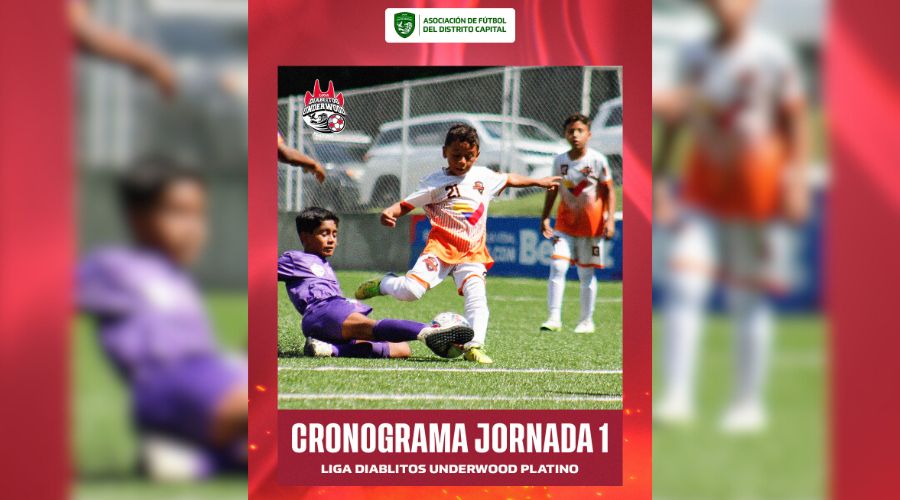 Cronograma – Jornada 1 (Liga Diablitos Underwood Platino)