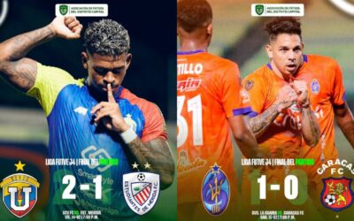 Así le fue a nuestros capitalinos en la Jornada 4 de la Liga FUTVE