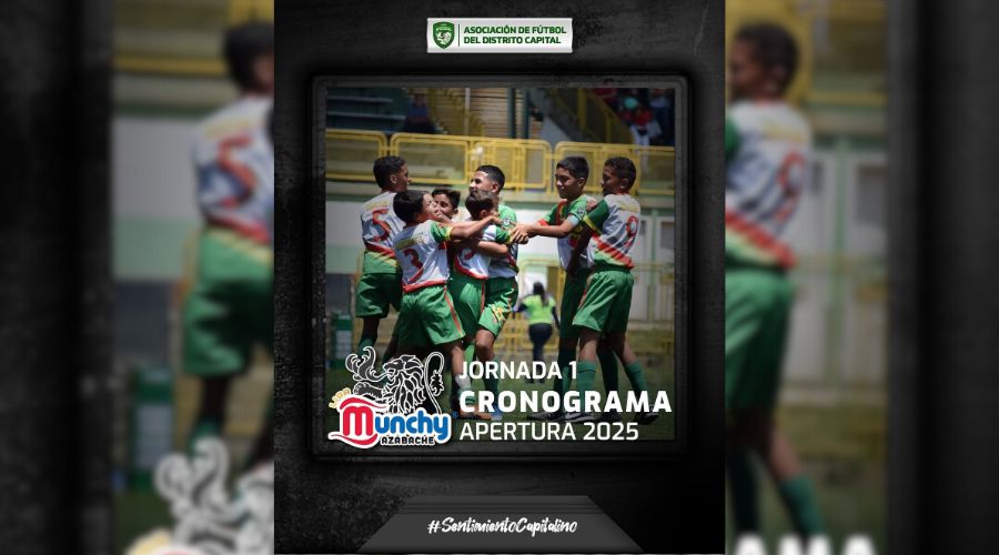 Cronograma – Jornada 1 (Liga Munchy Azabache)