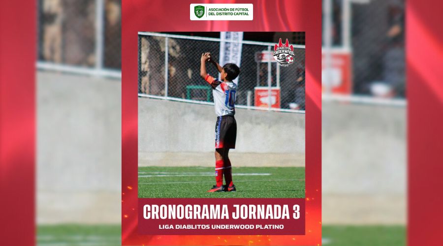 Cronograma – Jornada 3 (Liga Diablitos Underwood)