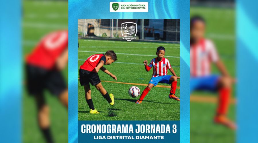 Cronograma – Jornada 3 (Liga Distrital Diamante)