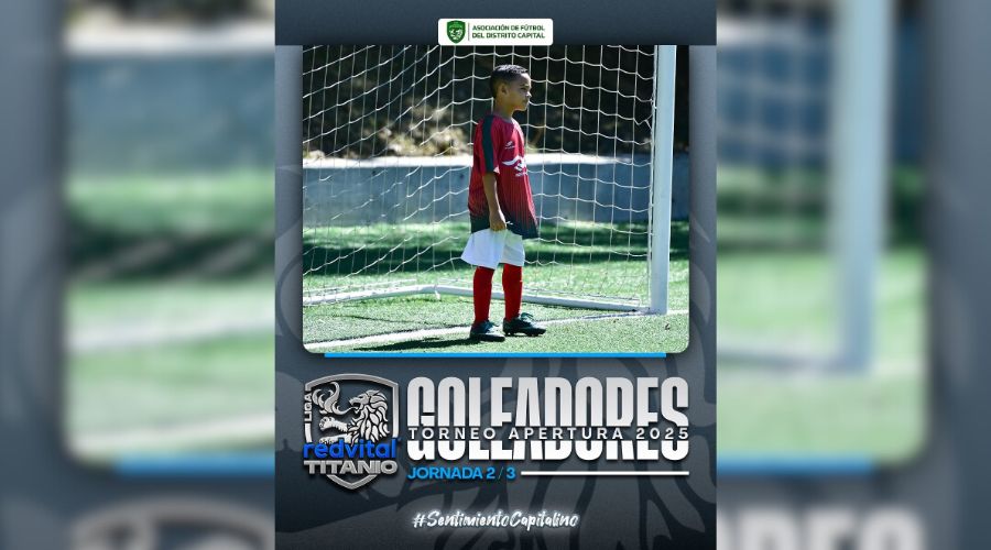 Goleadores – Liga REDVITAL Titanio