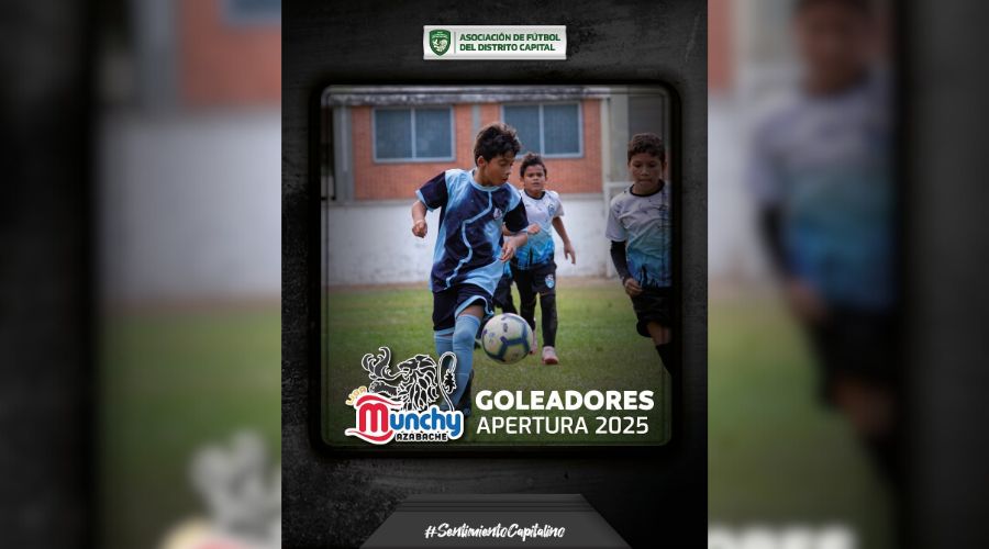 Goleadores – Liga Munchy Azabache