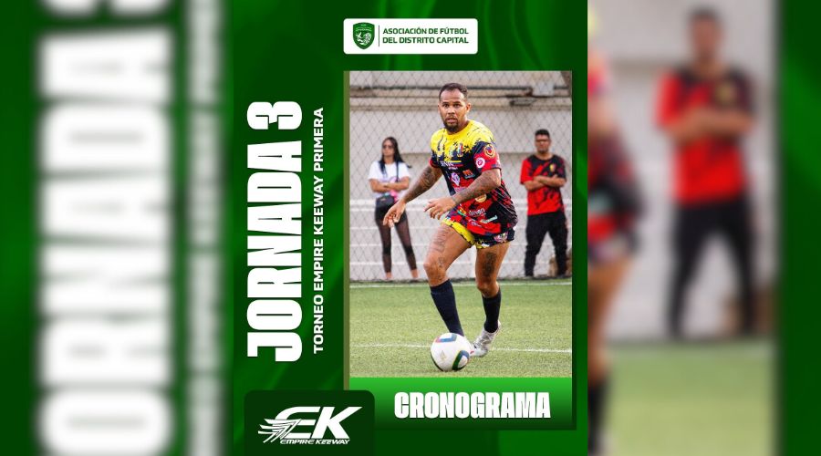 Cronograma – Jornada 3 (Torneo Empire Keeway Primera)