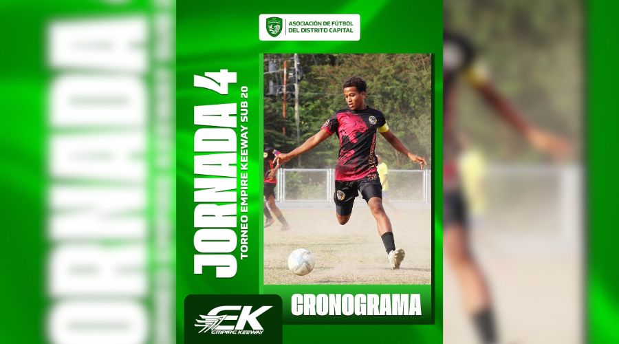 Cronograma – Jornada 4 (Torneo Empire Keeway Sub 20)