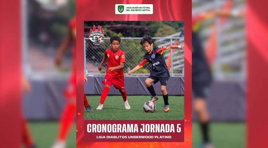 Cronograma – Jornada 5 (Liga Diablitos Underwood Platino)