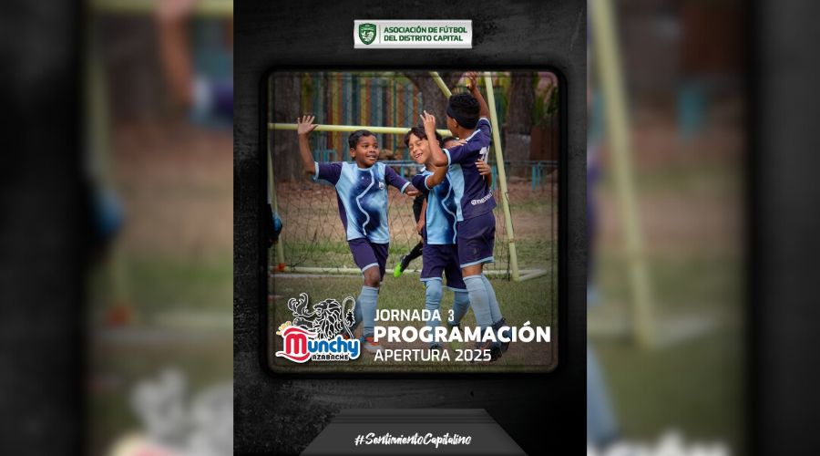 Cronograma – Jornada 3 (Liga Munchy Azabache)