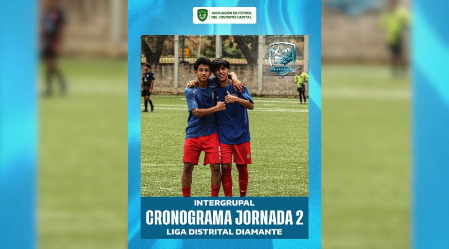 Cronograma – Jornada 2 (Intergrupal / Liga Distrital Diamante)