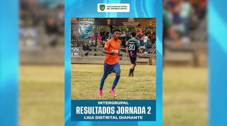 Resultados – Jornada 2 (Liga Distrital Diamante – Intergurpal)