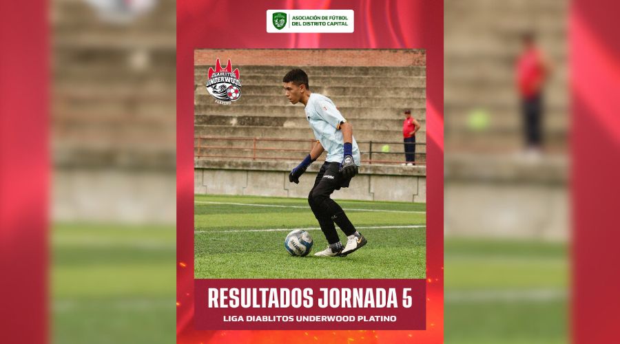 Resultados – Jornada 5 (Liga Diablitos Underwood Platino)