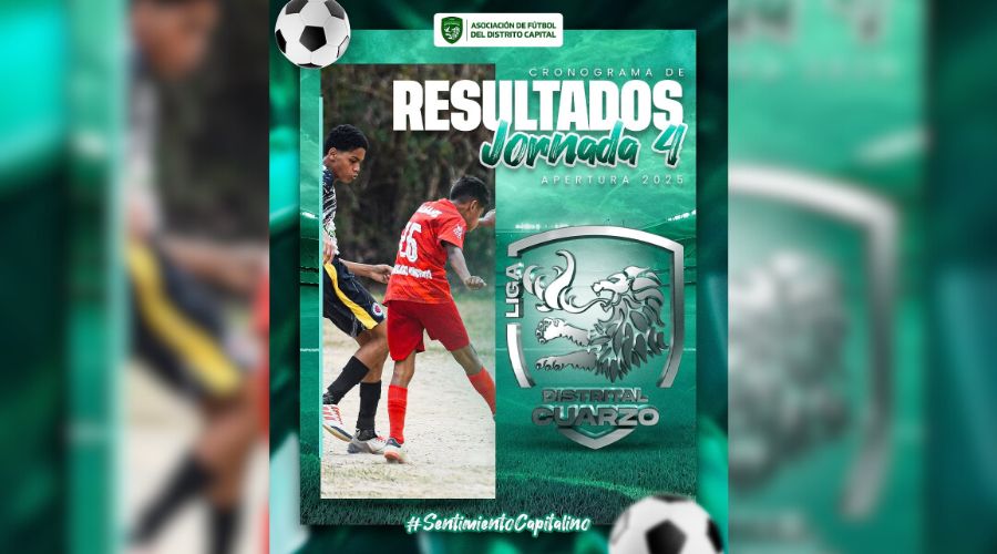 Resultados – Jornada 4 (Liga Distrital Cuarzo)