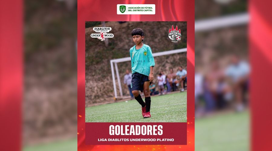 Goleadores – Liga Diablitos Underwood Platino