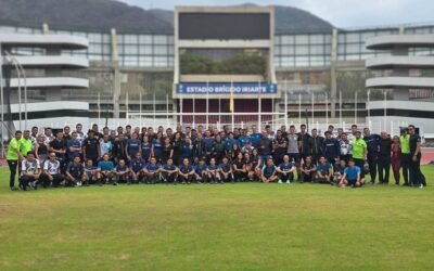 Árbitros Capitalinos de Fútbol Campo realizaron Segundas Pruebas Físicas Regionales del 2025