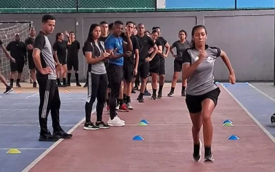 Árbitros Capitalinos de Fútbol Sala superaron Segundas Pruebas Físicas Regionales del 2025