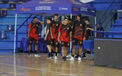 Centauros de Caracas recibe a Marineros FS en el Parque Naciones Unidas