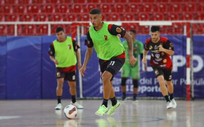 Centauros defenderá liderato e invicto en Guárico ante Llaneros en la Liga FUTVE Futsal