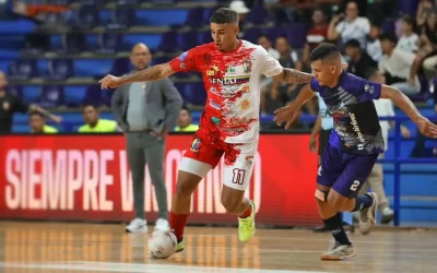 Centauros imparables en la Liga FUTVE Futsal al derrotar a Llaneros de Guárico 2-0