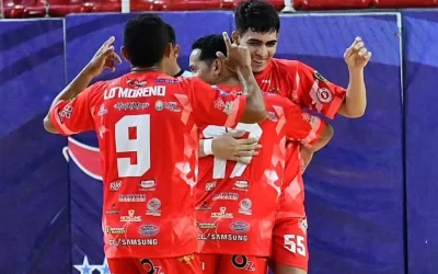 Centauros de Caracas enfrenta a Guerreros en Valera en Partido de Ida Semifinal por la Liga FUTVE Futsal