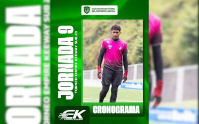 Cronograma – Jornada 9 (Torneo Empire Keeway Sub 20)